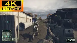 Battlefield: Bad Company 2 Multiplayer Gameplay - Harvest Day Rush | 4K 60FPS