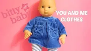Bitty Baby!  Unboxing Playtime Outfit by You and ME!