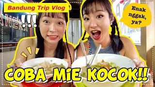 🇰🇷🇮🇩 PERTAMA KALI COBA MIE KOCOK DI BANDUNG, RASANYA BIKIN GILA!!!