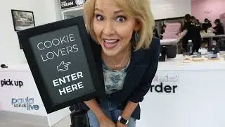 Paula Sands Live  |  Crumbl Cookies