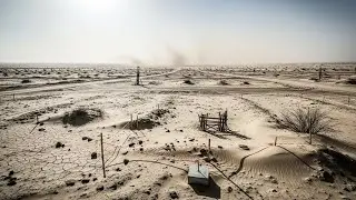 Desert Oasis Mega Estate - AI Luxury Palace Built in Saudi Desert | ASMR Billionaire Tour