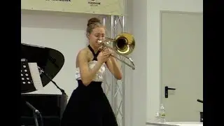 Polina Tarasenko (Ucraina) -  J. Guy Ropartz: Pièce in mi bémol mineur