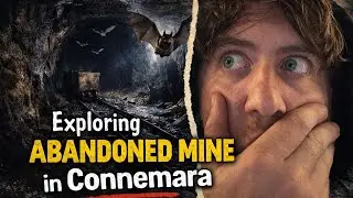Exploring an abandoned mine in Connemara 🦇