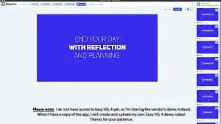 EasyVSL 4 Demo (MUST SEE)