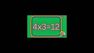 Multiplication_ Table of Four 4 Tables_  four Time of tables - MathsTables #shorts  #viralshorts
