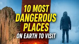 10 Most Dangerous Places on Earth You Should NEVER Visit!