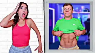 I Spent The Night In My OWN House & Nobody Knew...(24 Hour Challenge)