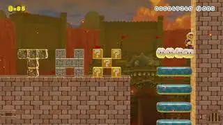 Super Mario Maker 2 - Refreshing remix