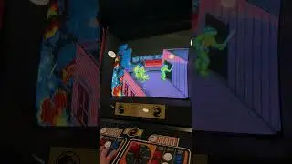 Выглядит как обычный игровой автомат Mortal Kombat... Но это НЕ ТАК! #аркада #ретрогейминг #morta...