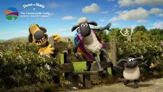 Shaun the Sheep x Natural England: The Countryside Code!