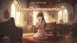 Unnathamanavarin - LoFI Worship | Tamil Christian Instrumental LoFi (Jolly Abraham Inspired)🌿