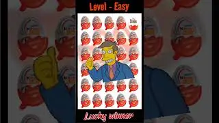 Find the odd Emoji 😘 #23 | Eye Speed contest | Lucky Winner