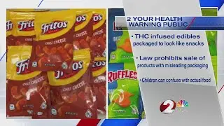 Community Overdose Action Team warns of THC-infused edibles in misleading packaging
