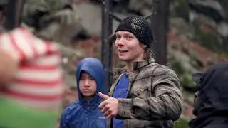 Vandrar Hem - Winter Warrior 2023 with Olof Wood