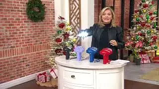 Triplelite Set of 3 880-Lumen 180 Degree Flashlights on QVC