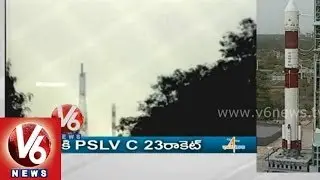 ISRO launches PSLV C23 rocket successfully