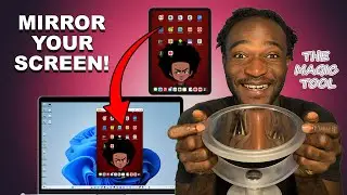 BEST WAY to share your iphone/ipad screen to PC!