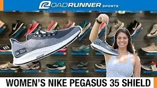 Women's Nike Pegasus 35 Shield | Fit Expert Shoe Review