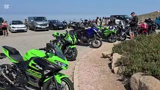 Encontro de Motos no Cabo da Roca com Meu Filho | Um Dia Inesquec&iacute;vel!