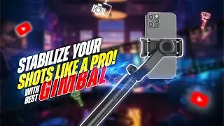 SUBTON BASICS Q08 Gimbal - The Best Stabilizer for Mobile Videos & Photos! #gimbal #amazon #video