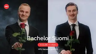 Bachelor Suomi 7.2. alkaen ti 21.00 MTV3:lla ja MTV Katsomossa