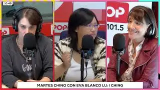 I CHING CON EVA FLOR Y LA NEGRA - #MartesChino en #LaNegraPop