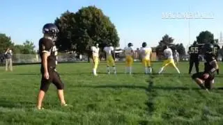#Sterling Height field goal practice. #macombdaily