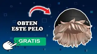 CABELLO RUBIO CON GORRA EN ROBLOX [LIMITEDS GRATIS]
