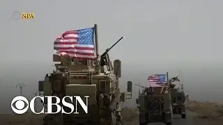 Turkey prepares military operation as U.S. withdraws troops from northern Syria