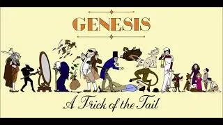 Genesis Cover - A Trick Of The Tail