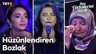 Elmas İler’den Hüzünlendiren Bozlak Performansı 🎶 - Sen Türkülerini Söyle 5. Bölüm @trt1