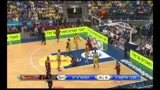 Durand Scott's amazing basket