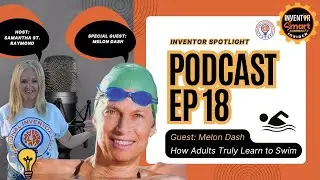 Conquer Your Fear of Water &mdash; Inventor Melon Dash (Miracle Swimming) | Inventor Spotlight #18