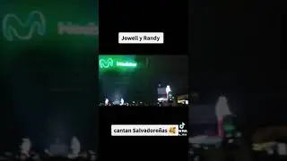 Jowell y Randy // El Salvador cantando Salvadore&ntilde;as que lindas son // by Yaneri Ramirez