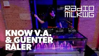 Radio Melkweg: Know V.A. & Guenter R&aring;ler
