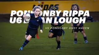 U6 Rippa Ponsonby Brian Lough vs Andy Haden | Rippa Rugby Highlights