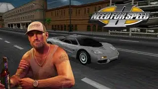 Need For Speed II SE gameplay (MY BELOVED NFS ERA AND GREAT MUSIC)