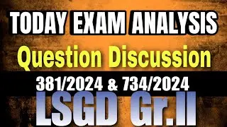 QUESTION DISCUSSION | civil Engineering psc| Overseer | Civil tips psc class #kpsc #answerkey #lsgd