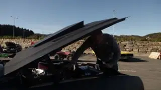 Street Legal Drag Racing Eik&aring;s Motorsenter 2016 Bergen