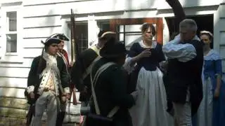John Fell Arrest Re-enactment