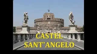 CASTEL SANT'ANGELO & BRIDGE OF ANGELS TOUR a/k/a HADRIAN'S MAUSOLEUM ROME
