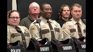 More Law Enforcement Presented With Gear From Shield 616