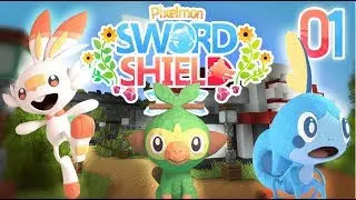 A FRESH START!! | Pixelmon Sword & Shield | 01