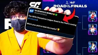 HUGE NEW UCL RTTF EVENT FINALLY CONFIRMED IN FC MOBILE!