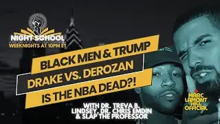 NIGHT SCHOOL: Drake Claps Back; Trump Threatens Public Schools Over DEI; R&B Purists Slam New Waves