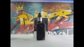 Smok's Best Dual 18650 Mod to yet! Smok X-Priv Kit Review- with iblaze northwest