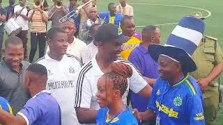 WAMEFUNGWA TENA POLICI WAMETOKA  KIFUA MBELE