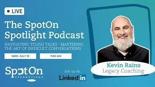 Navigating Tough Talks: Mastering the Art of Difficult Conversations with Kevin Rains (E5)