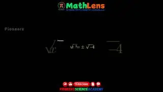 Solve the Equation | MathLens | Status | #math #physics #stem #animation