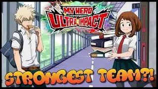 THE STRONGEST RARE TEAM Vs. Flame Stage S Difficulty!!! My Hero Ultra Impact!